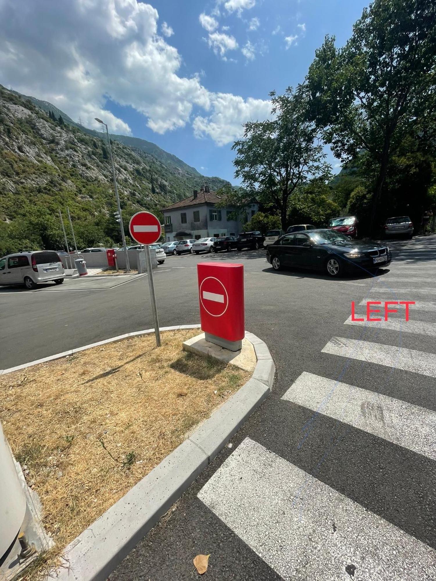 Apartment Damjan Kotor Eksteriør bilde
