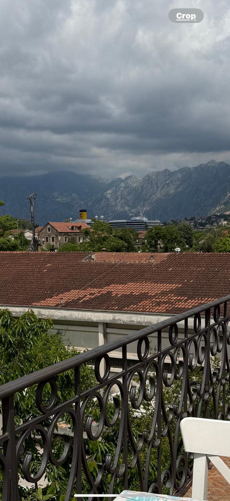 Apartment Damjan Kotor Eksteriør bilde