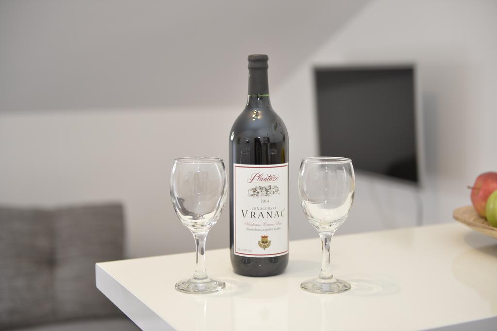 Apartment Damjan Kotor Eksteriør bilde